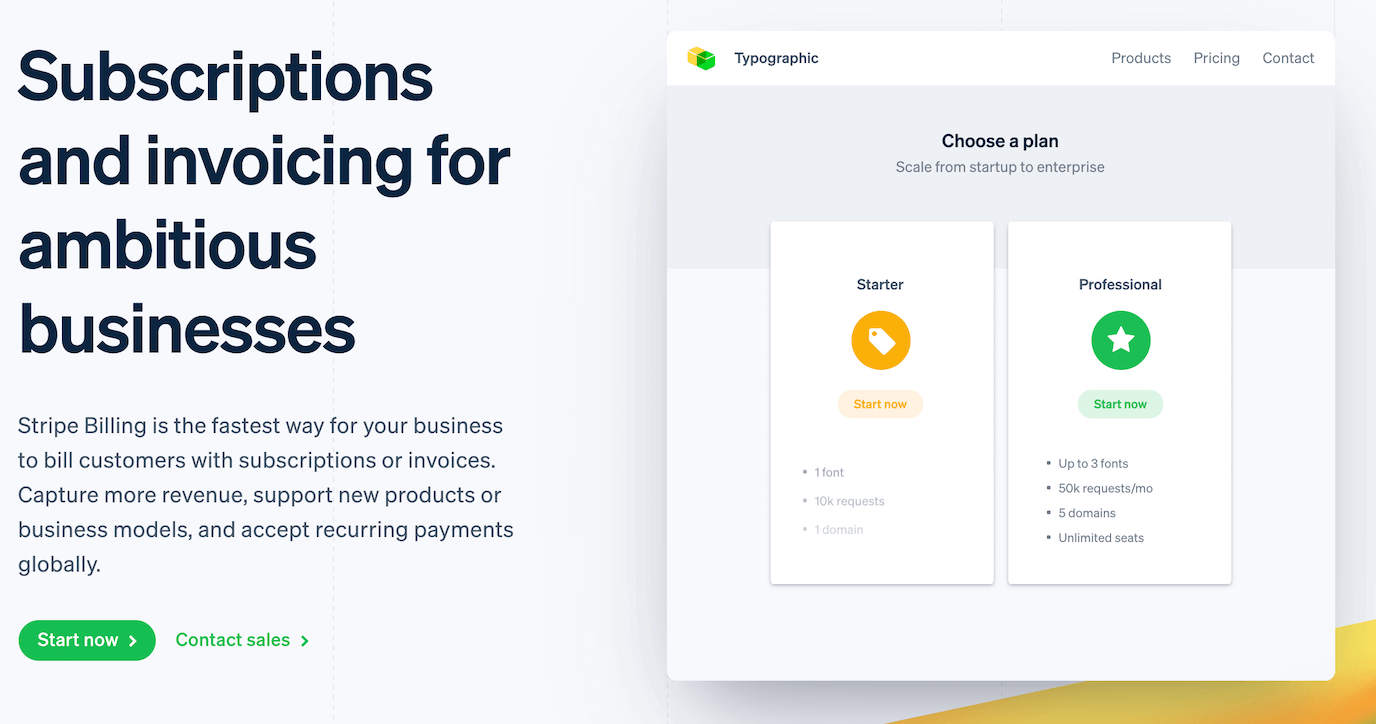 Stripe pay in instalments