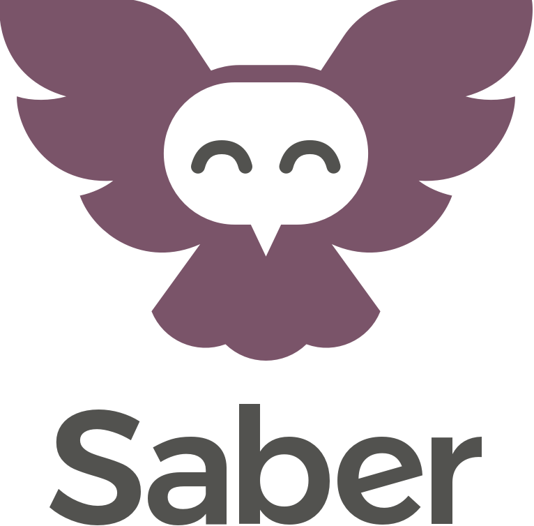 Saber Feedback logo