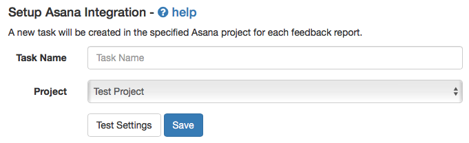 Asana Integration Stage 3