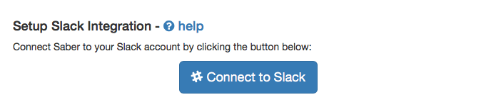 Slack Integration Stage 1