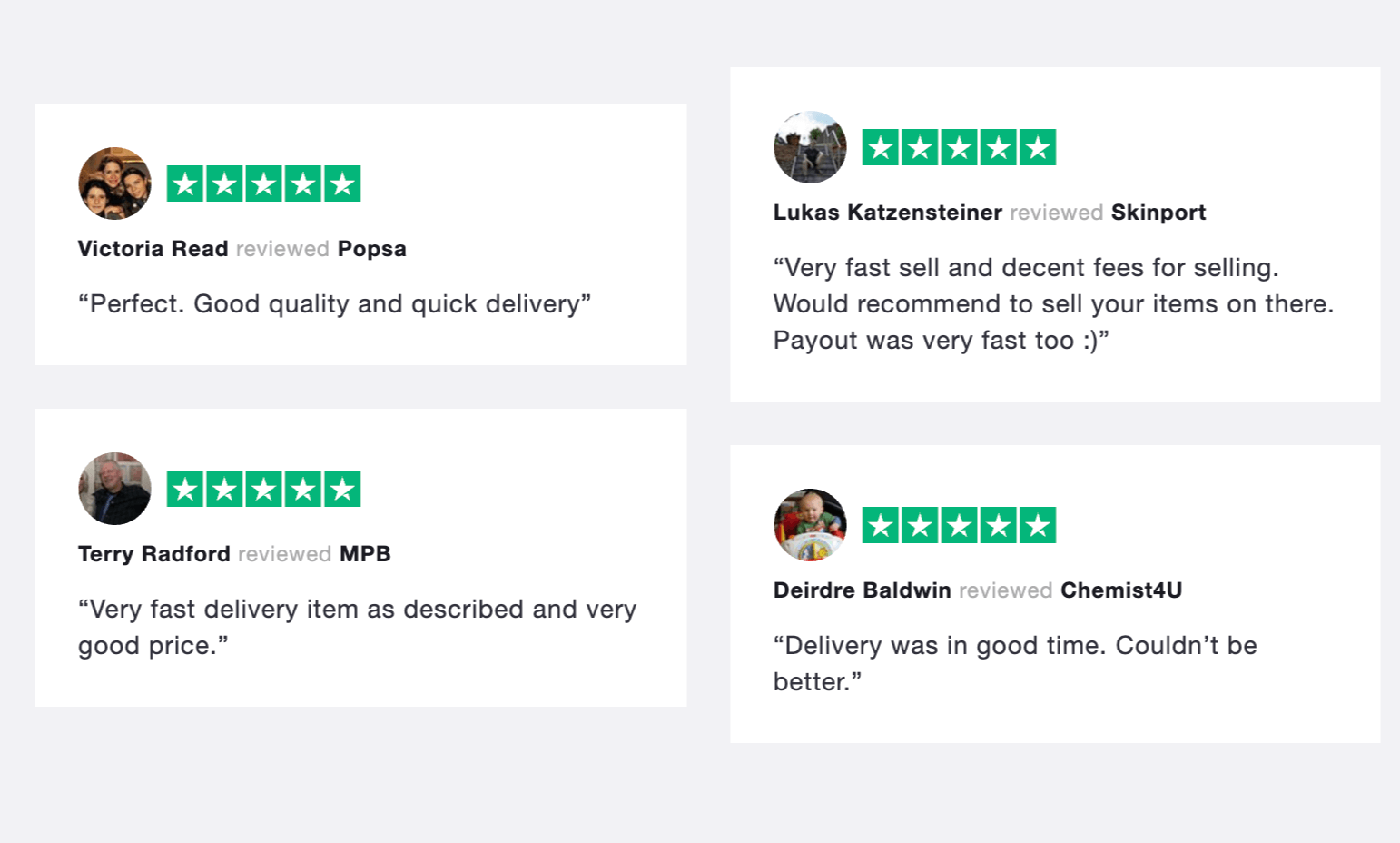 trustpilot reviews