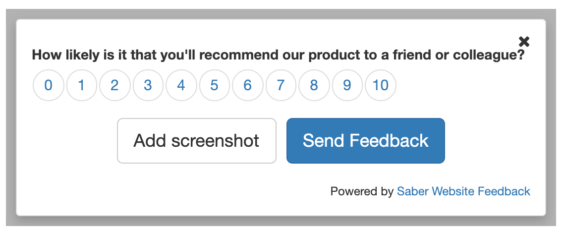 analysing your NPS score