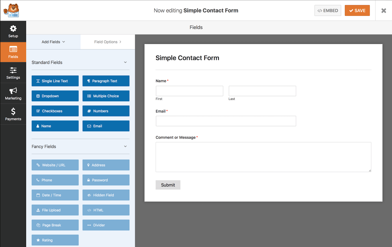 WP Forms